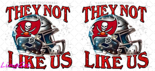 NFL 16oz UV DTF TRANSFER Libbey Glass Can Cup Wrap-KA-827