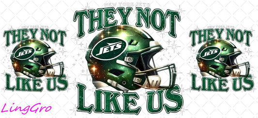 NFL 16oz UV DTF TRANSFER Libbey Glass Can Cup Wrap-KA-828