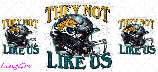 NFL 16oz UV DTF TRANSFER Libbey Glass Can Cup Wrap-KA-830