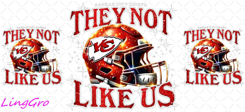 NFL 16oz UV DTF TRANSFER Libbey Glass Can Cup Wrap-KA-831