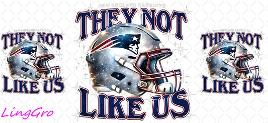 NFL 16oz UV DTF TRANSFER Libbey Glass Can Cup Wrap-KA-832