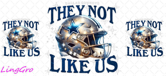 NFL 16oz UV DTF TRANSFER Libbey Glass Can Cup Wrap-KA-834