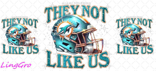 NFL 16oz UV DTF TRANSFER Libbey Glass Can Cup Wrap-KA-835