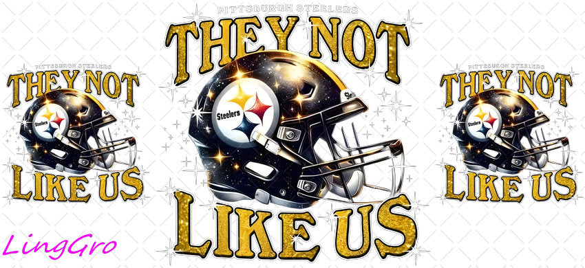 NFL 16oz UV DTF TRANSFER Libbey Glass Can Cup Wrap-KA-836