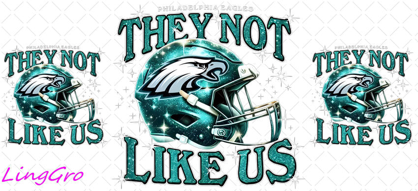 NFL 16oz UV DTF TRANSFER Libbey Glass Can Cup Wrap-KA-849