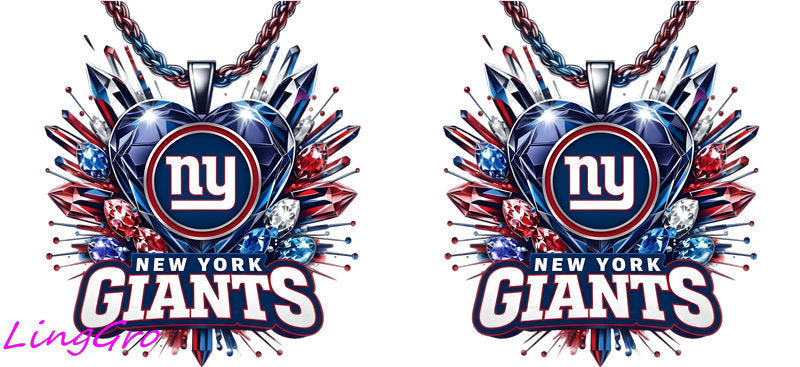 UV DTF Cup Wrap Transfer NEL Football Theme Waterproof Decal