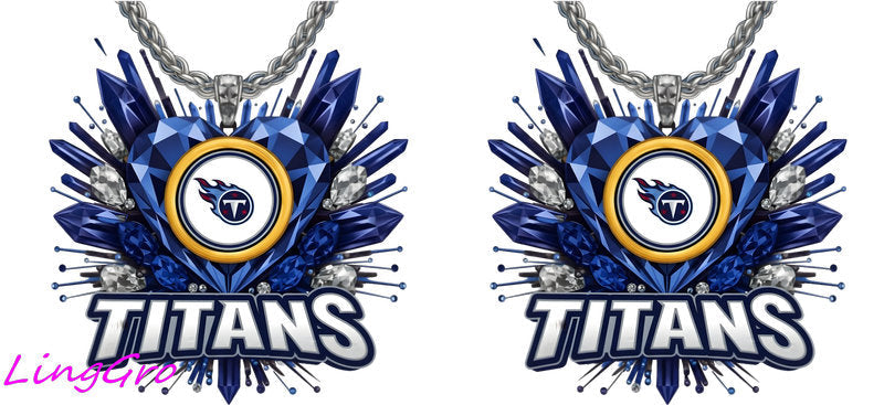 UV DTF Cup Wrap Transfer NEL Football Theme Waterproof Decal