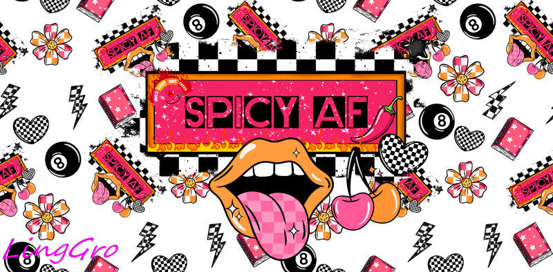 UV DTF Cup Wrap Transfer Adult Spicy Smut Theme Waterproof Decal