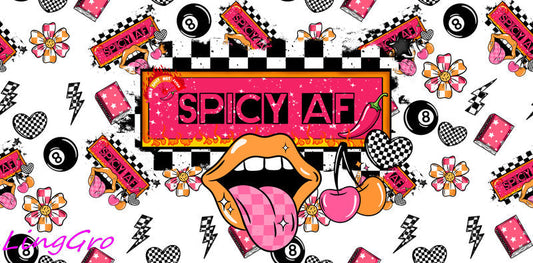 UV DTF Cup Wrap Transfer Adult Spicy Smut Theme Waterproof Decal