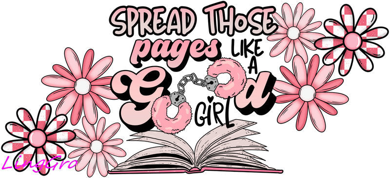 UV DTF Cup Wrap Transfer Adult Spicy Smut Theme Waterproof Decal