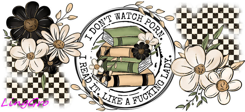 UV DTF Cup Wrap Transfer Adult Spicy Smut Theme Waterproof Decal