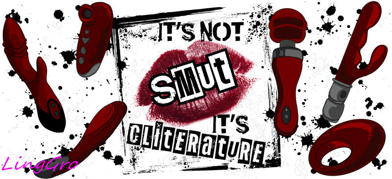 UV DTF Cup Wrap Transfer Adult Spicy Smut Theme Waterproof Decal