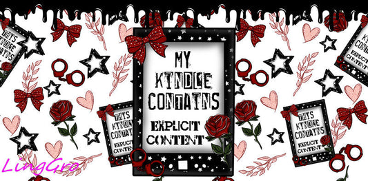 UV DTF Cup Wrap Transfer Adult Spicy Smut Theme Waterproof Decal