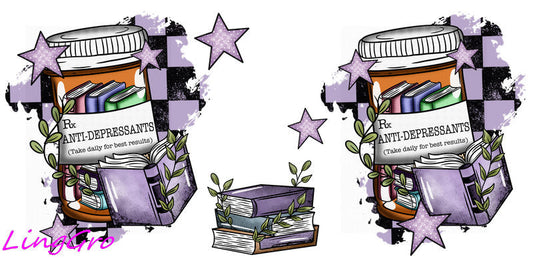 UV DTF Cup Wrap Transfer Adult Spicy Smut Theme Waterproof Decal