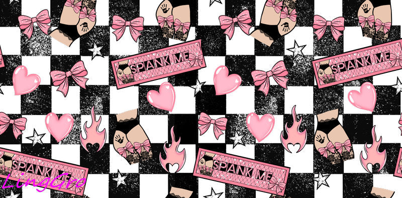 UV DTF Cup Wrap Transfer Adult Spicy Smut Theme Waterproof Decal