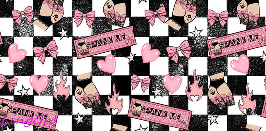 UV DTF Cup Wrap Transfer Adult Spicy Smut Theme Waterproof Decal