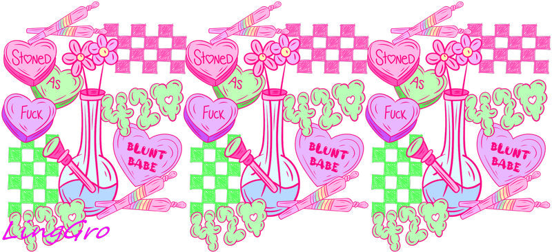 UV DTF Cup Wrap Transfer Libbey Decal