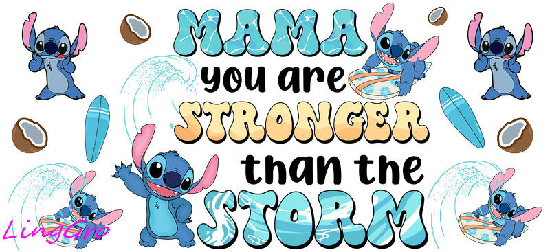 cute mom uv dtf cup wrap design for glass cup trendy mama uv dtf sticker