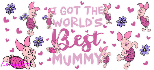 cute mom uv dtf cup wrap design for glass cup trendy mama uv dtf sticker