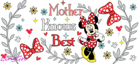 cute mom uv dtf cup wrap design for glass cup trendy mama uv dtf sticker