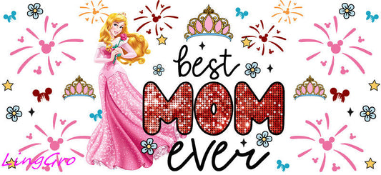 cute mom uv dtf cup wrap design for glass cup trendy mama uv dtf sticker