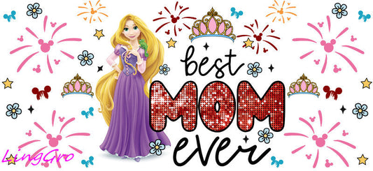 cute mom uv dtf cup wrap design for glass cup trendy mama uv dtf sticker