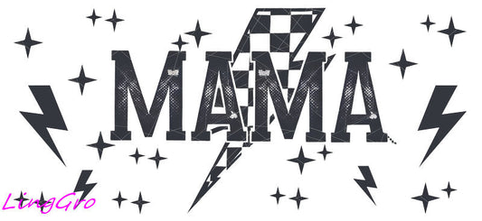 mom cup wrap uv dtf mothers day gift for mom glass cup wrap mama design