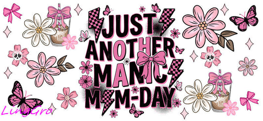 mom cup wrap uv dtf mothers day gift for mom glass cup wrap mama design