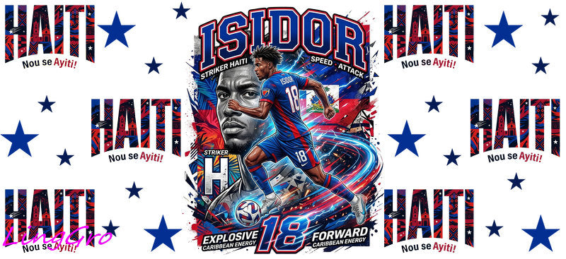 world cup soccer cup wrap design argentina style
football player cup wrap brazil national team
soccer fan wrap france world cup style
uv dtf soccer wrap sports cup design
football cup wrap colorful world cup theme