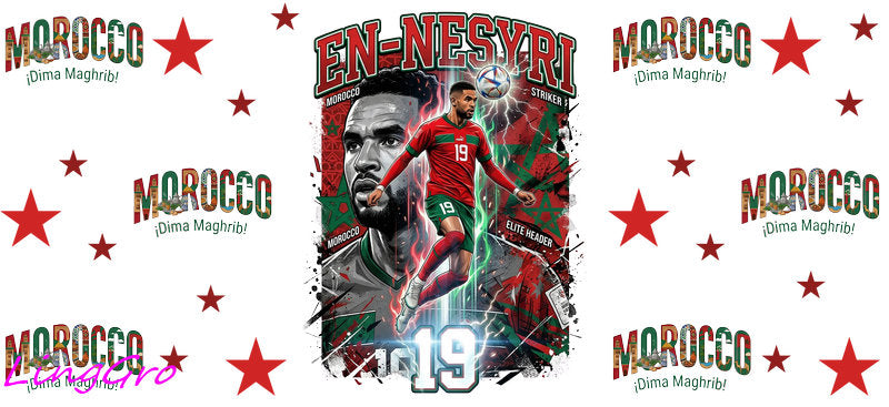 world cup soccer cup wrap design argentina style
football player cup wrap brazil national team
soccer fan wrap france world cup style
uv dtf soccer wrap sports cup design
football cup wrap colorful world cup theme