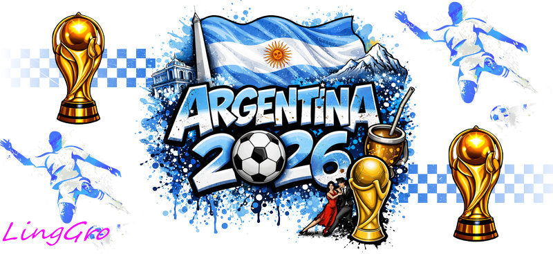 world cup soccer cup wrap design argentina style
football player cup wrap brazil national team
soccer fan wrap france world cup style
uv dtf soccer wrap sports cup design
football cup wrap colorful world cup theme