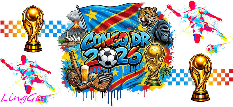 world cup soccer cup wrap design argentina style
football player cup wrap brazil national team
soccer fan wrap france world cup style
uv dtf soccer wrap sports cup design
football cup wrap colorful world cup theme