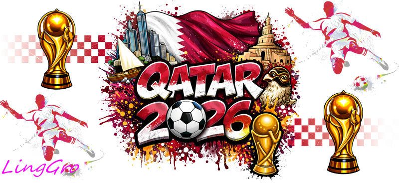 world cup soccer cup wrap design argentina style
football player cup wrap brazil national team
soccer fan wrap france world cup style
uv dtf soccer wrap sports cup design
football cup wrap colorful world cup theme