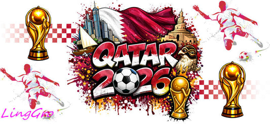 world cup soccer cup wrap design argentina style
football player cup wrap brazil national team
soccer fan wrap france world cup style
uv dtf soccer wrap sports cup design
football cup wrap colorful world cup theme