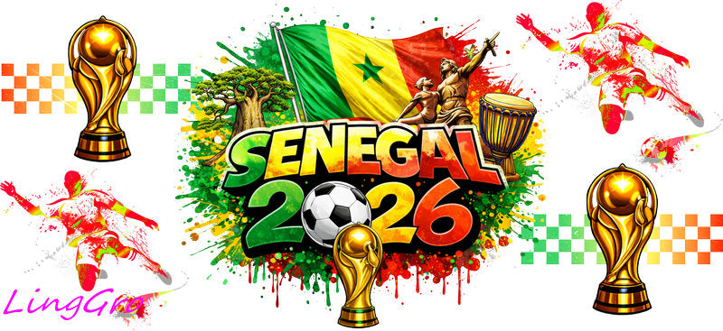 world cup soccer cup wrap design argentina style
football player cup wrap brazil national team
soccer fan wrap france world cup style
uv dtf soccer wrap sports cup design
football cup wrap colorful world cup theme