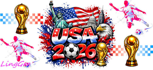 world cup soccer cup wrap design argentina style
football player cup wrap brazil national team
soccer fan wrap france world cup style
uv dtf soccer wrap sports cup design
football cup wrap colorful world cup theme