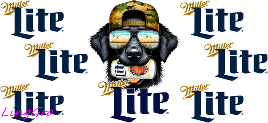 beer cup wrap uv dtf transfer party drink tumbler decal design
