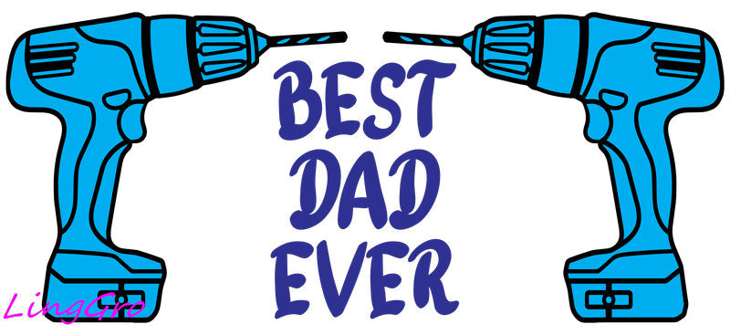 dad cup wrap uv dtf transfer fathers day tumbler decal design