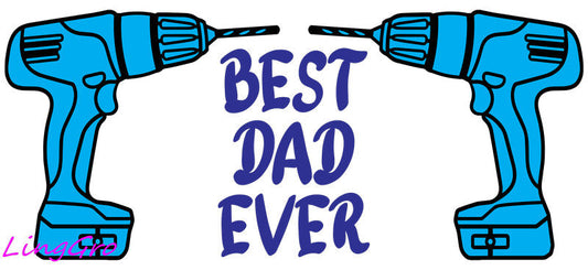 dad cup wrap uv dtf transfer fathers day tumbler decal design