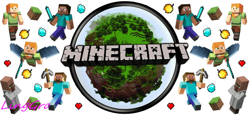 gaming decal for tumbler