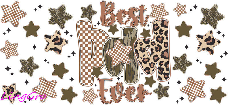 fathers day tumbler wrap