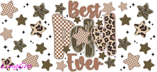 fathers day tumbler wrap