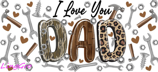 dad gift cup wrap