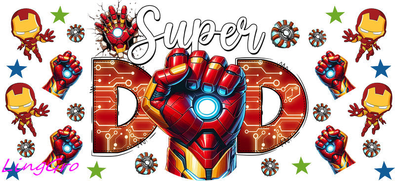 dad gift tumbler wrap