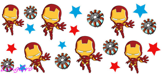 hero dad tumbler decal