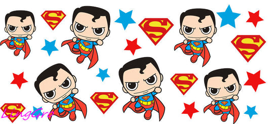 comic style dad cup wrap