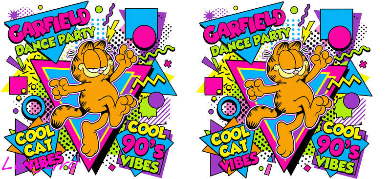 funny cartoon cat cup wrap