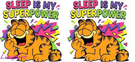 lazy cat tumbler decal