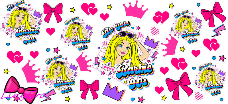 fashion girl cup wrap