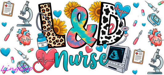 nurse cup wrap design